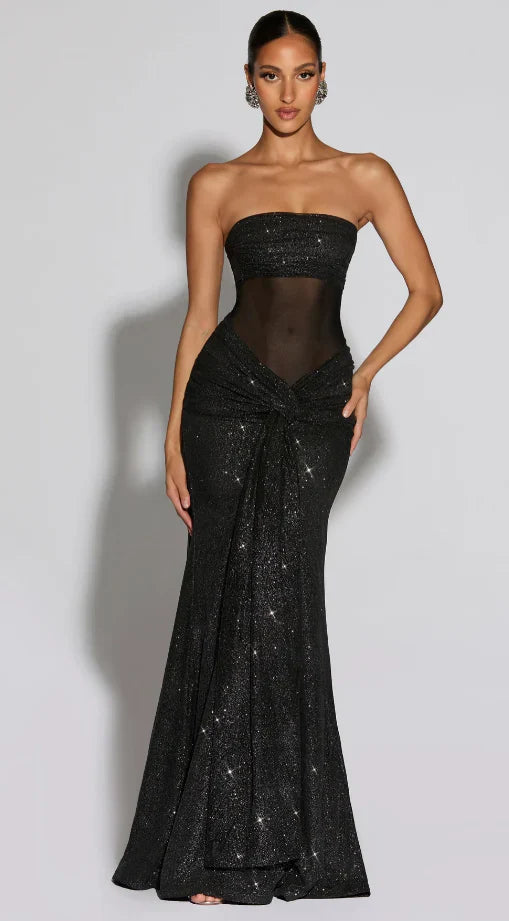 SPARKLE MAXI DRESS