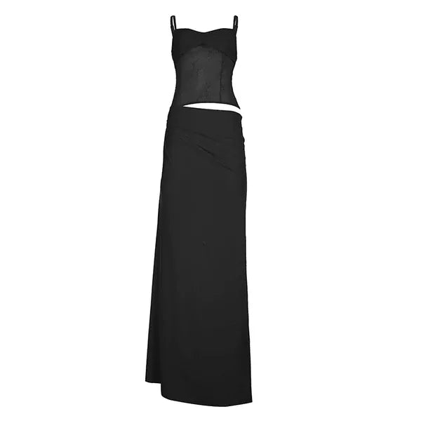 BLACK ENVY MAXI DRESS
