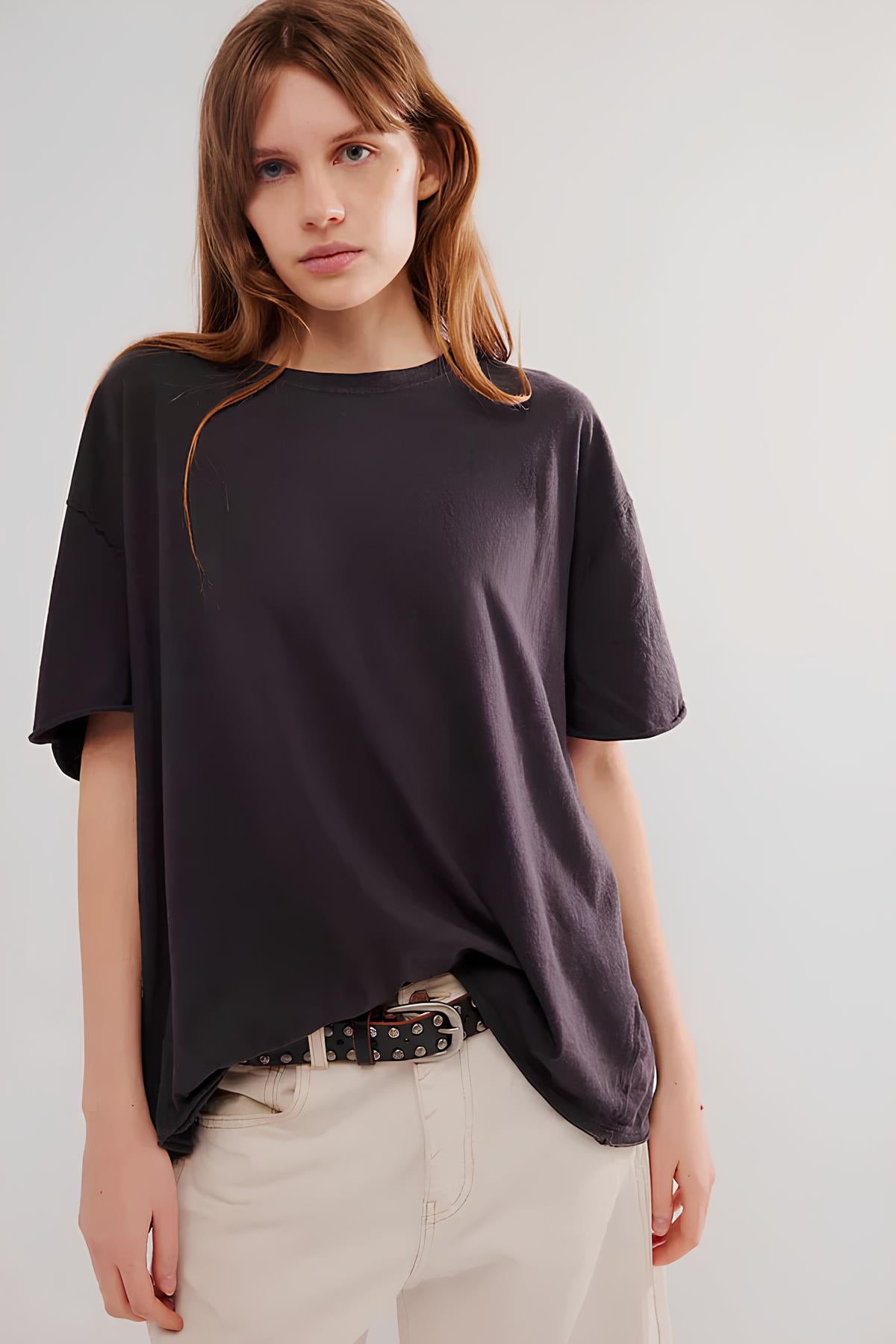 BUTTERFLY BACK T-SHIRT