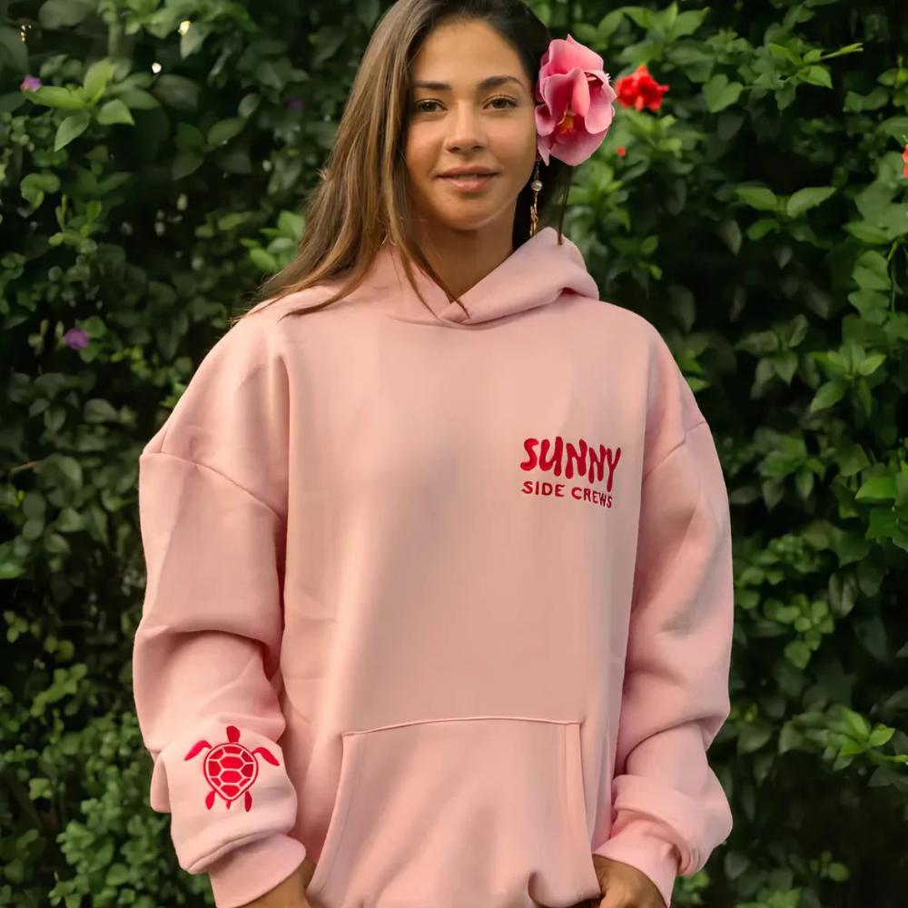 SAVE THE TURTLE HOODIE