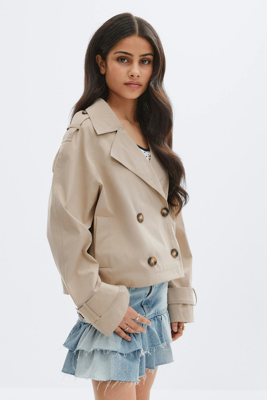 CYLIA TRENCH COAT