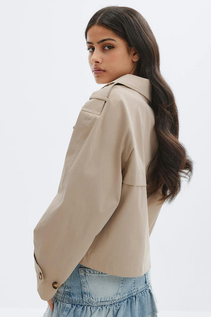 ALVINA TRENCH COAT
