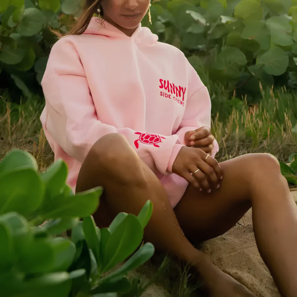 SAVE THE TURTLE HOODIE