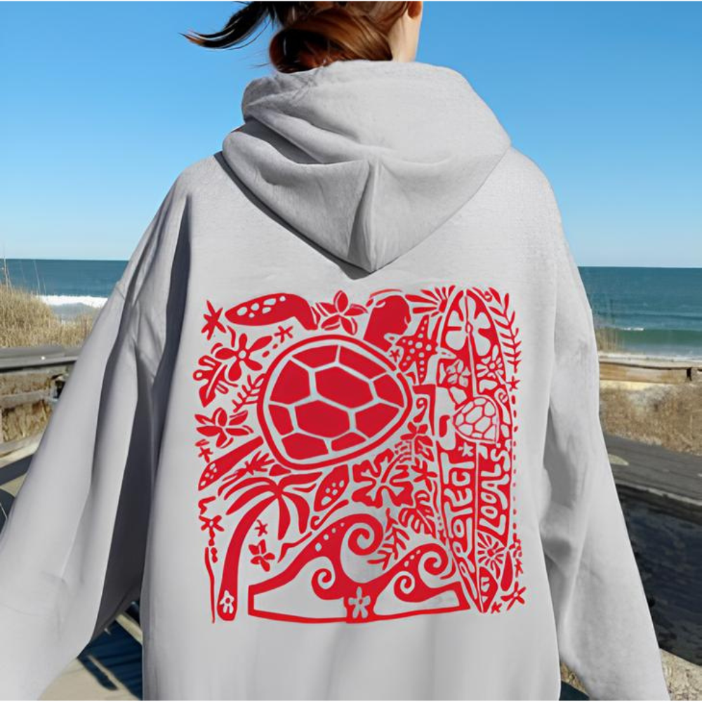SAVE THE TURTLE HOODIE