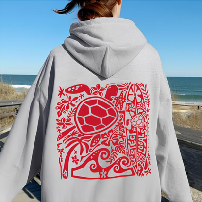 SAVE THE TURTLE HOODIE