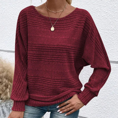 SOFT LINES SWEATER