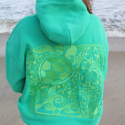 SAVE THE TURTLE HOODIE