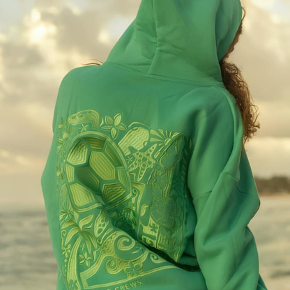 SAVE THE TURTLE HOODIE