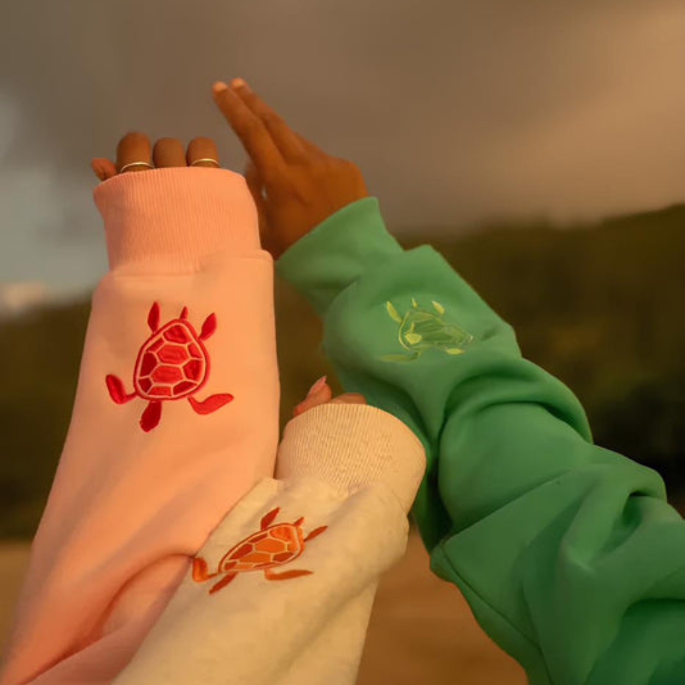 SAVE THE TURTLE HOODIE