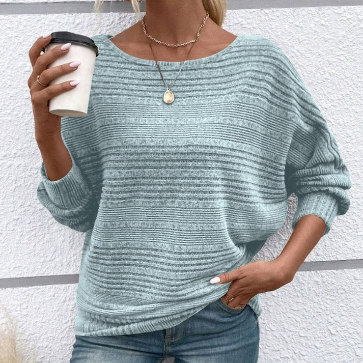 SOFT LINES SWEATER