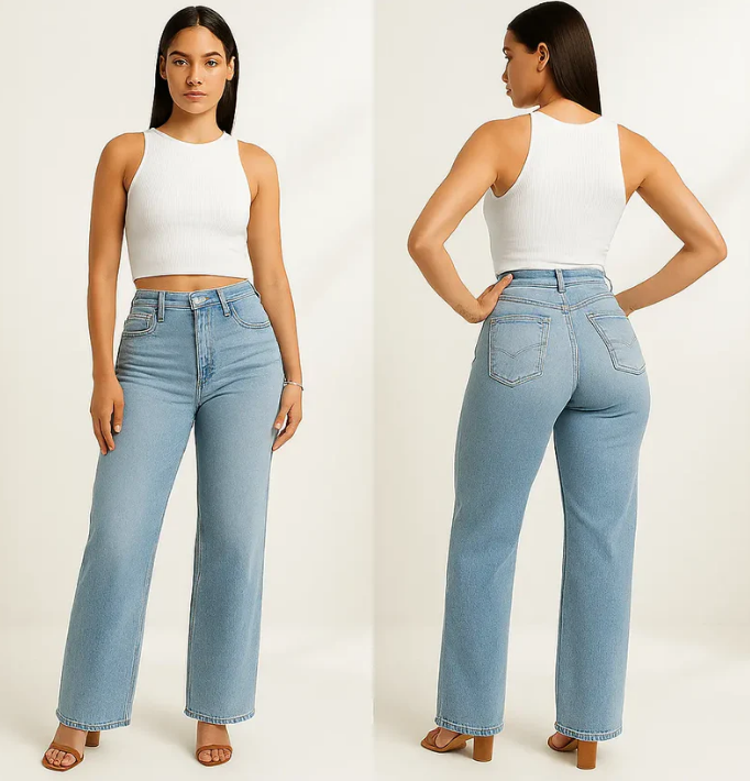 BBL JEANS BY VESPER®