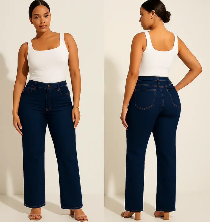 BBL JEANS BY VESPER®