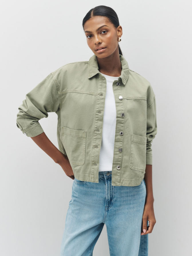 VÉRA DENIM JACKET