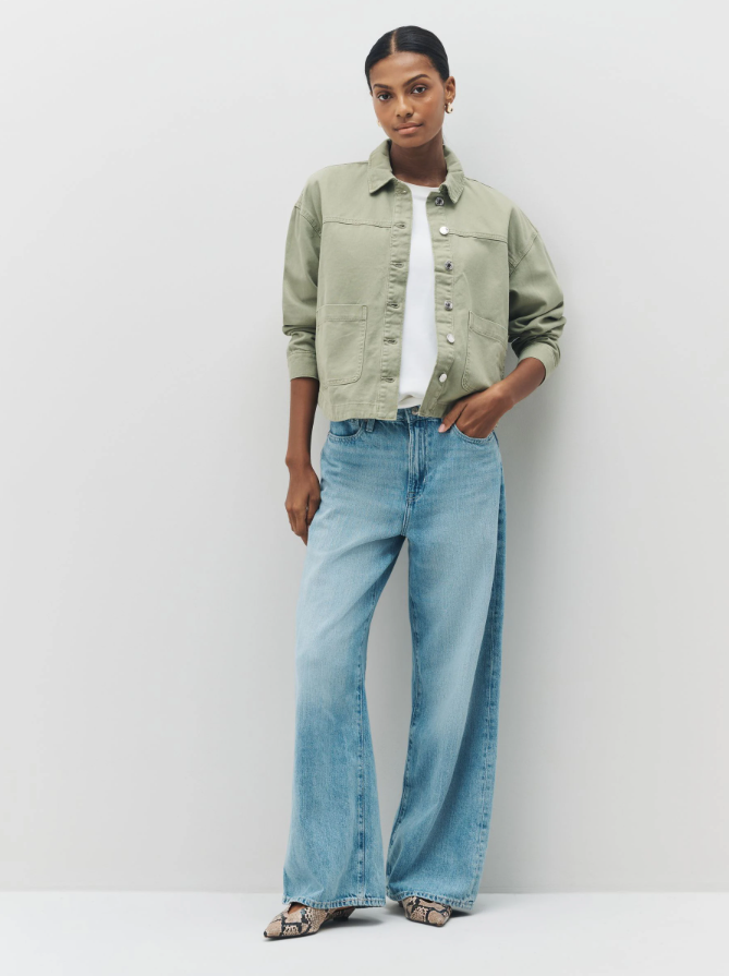 VÉRA DENIM JACKET