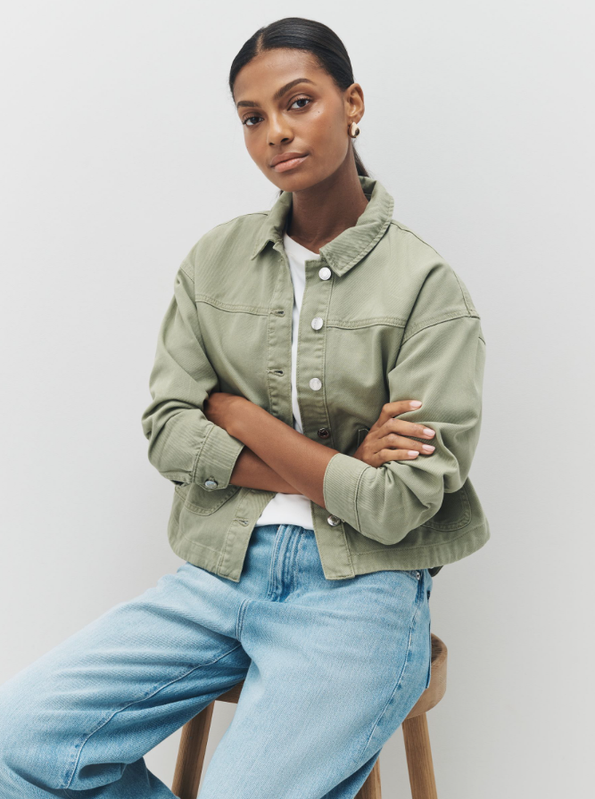 VÉRA DENIM JACKET