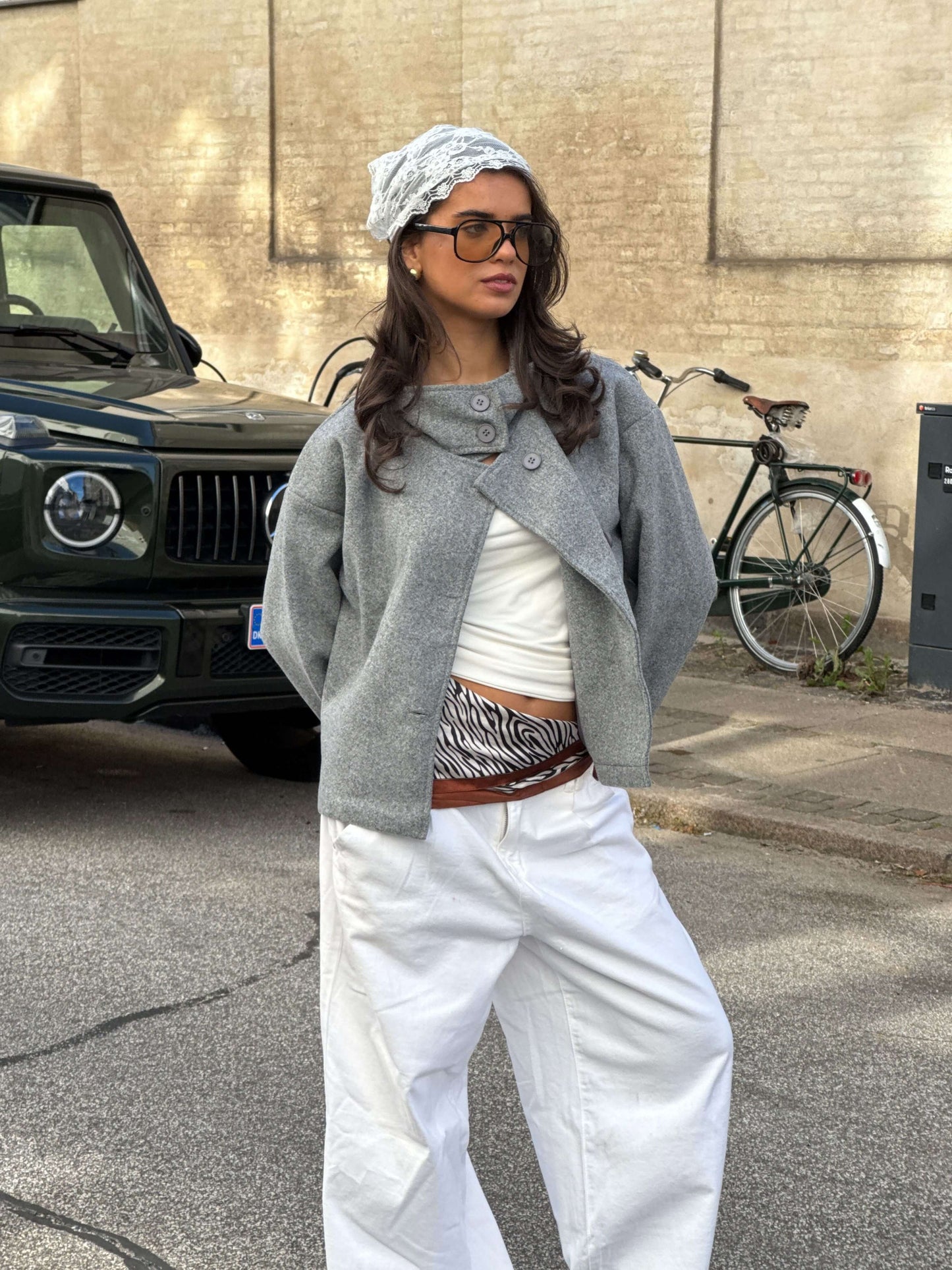 LAORA TRENCH COAT