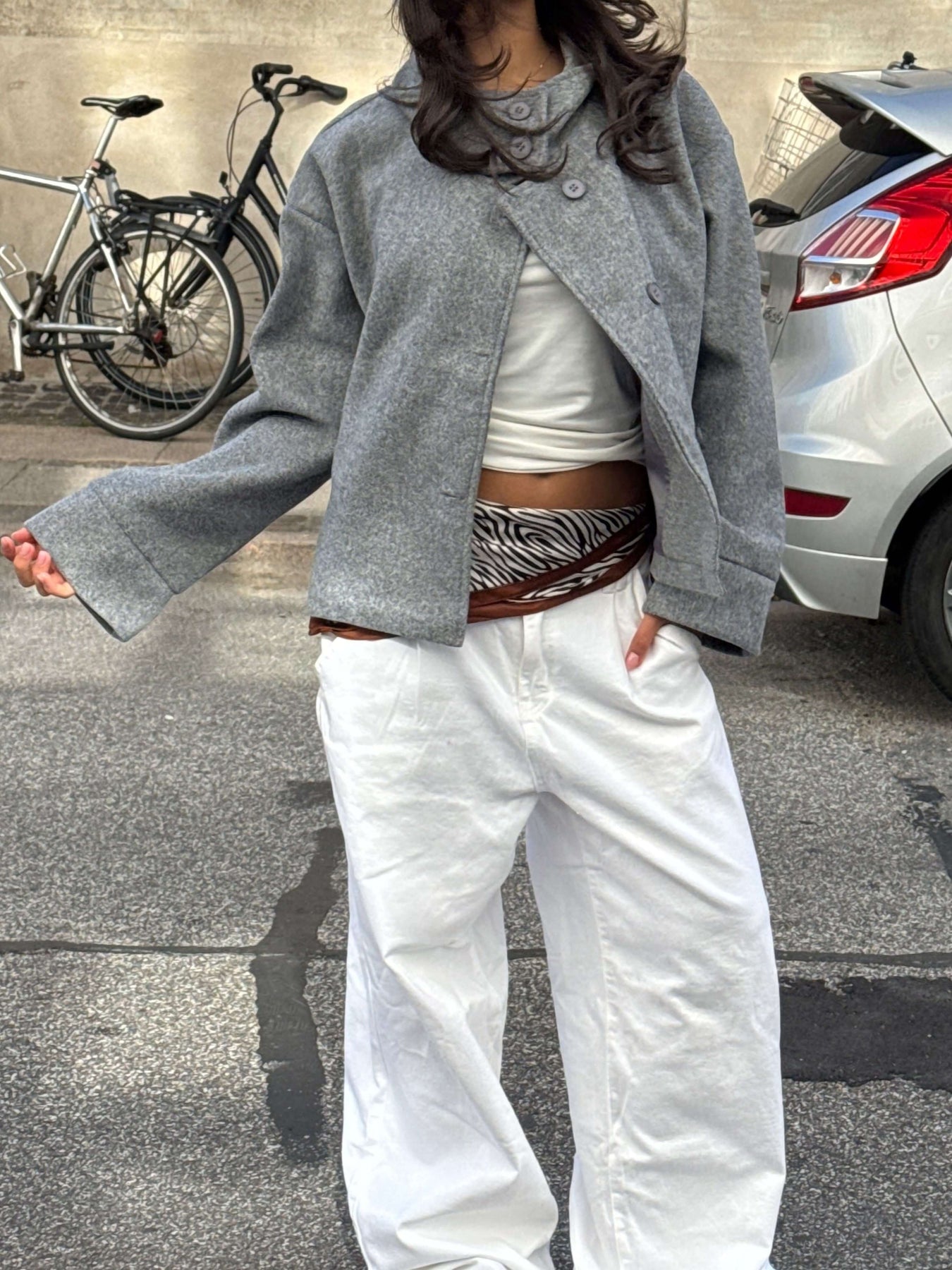 LAORA TRENCH COAT