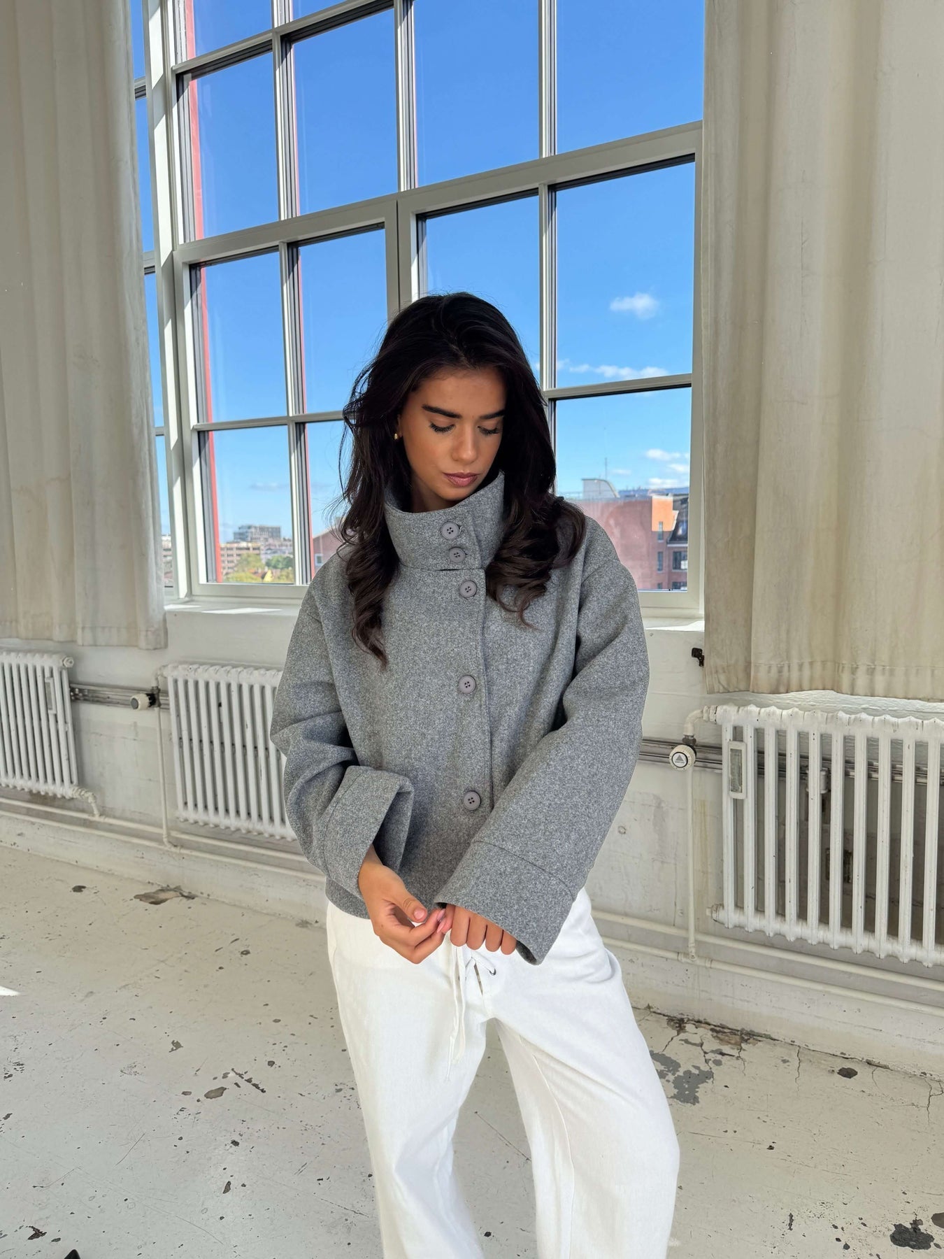 LAORA TRENCH COAT