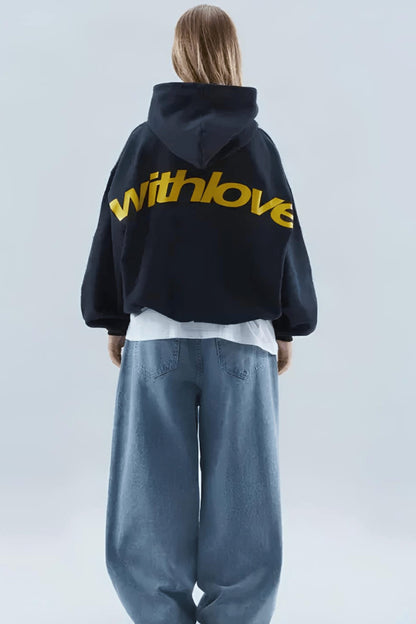 WITH LOVE HOODIE