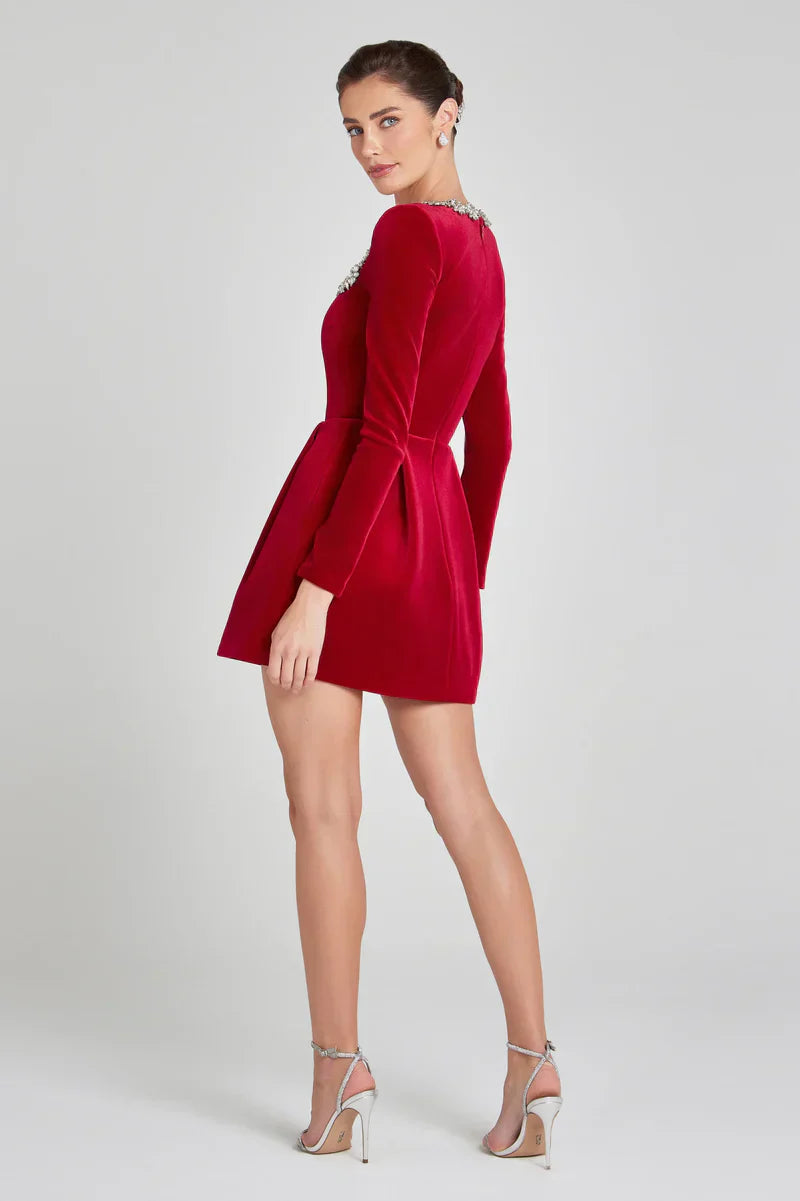 VELVET DRESS
