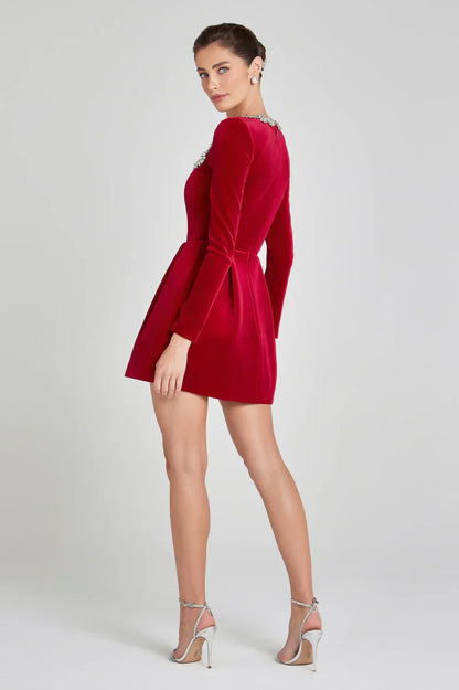 VELVET DRESS