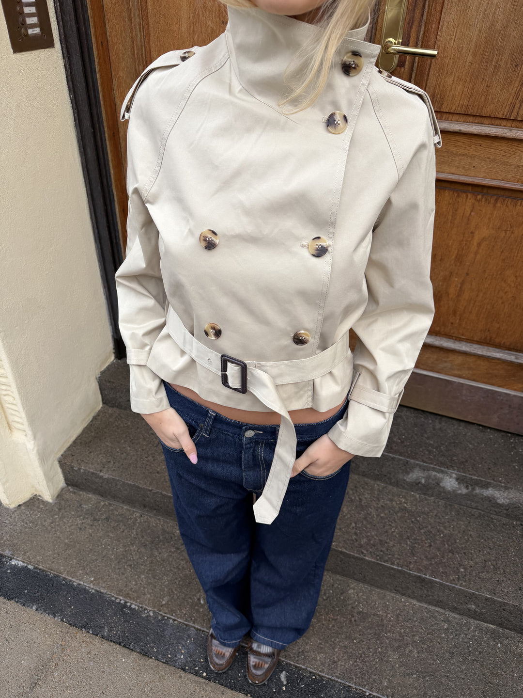JANNAH TRENCH COAT