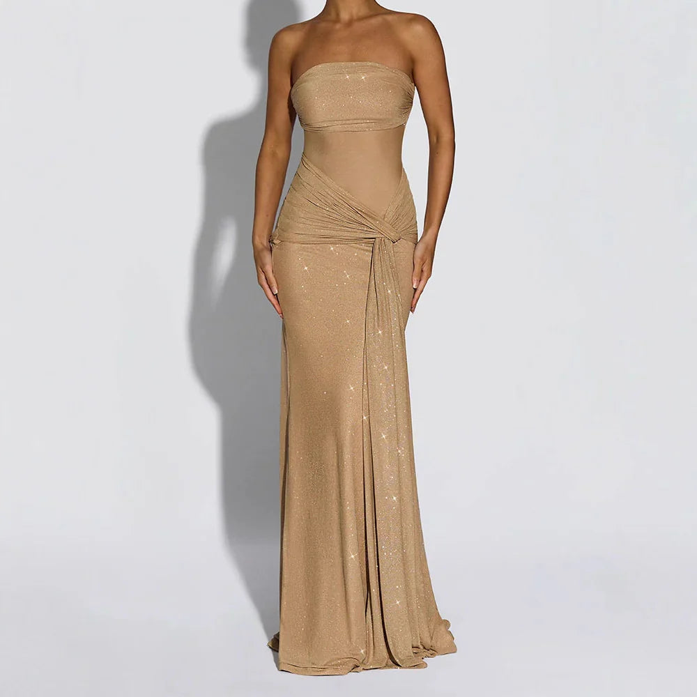 SPARKLE MAXI DRESS