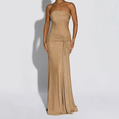 SPARKLE MAXI DRESS
