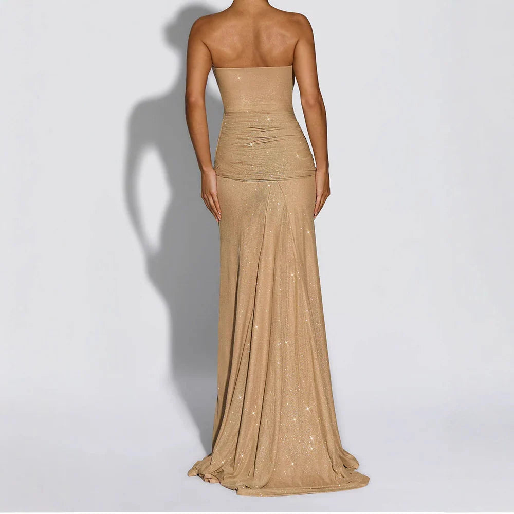 SPARKLE MAXI DRESS