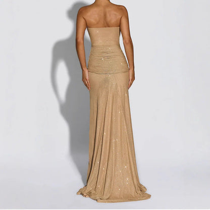 SPARKLE MAXI DRESS