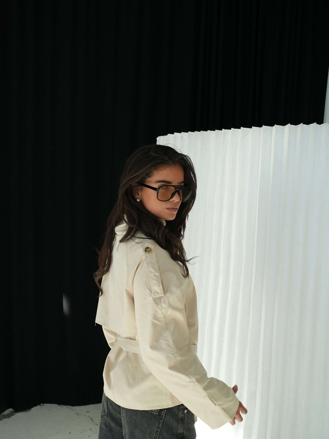 JANNAH TRENCH COAT