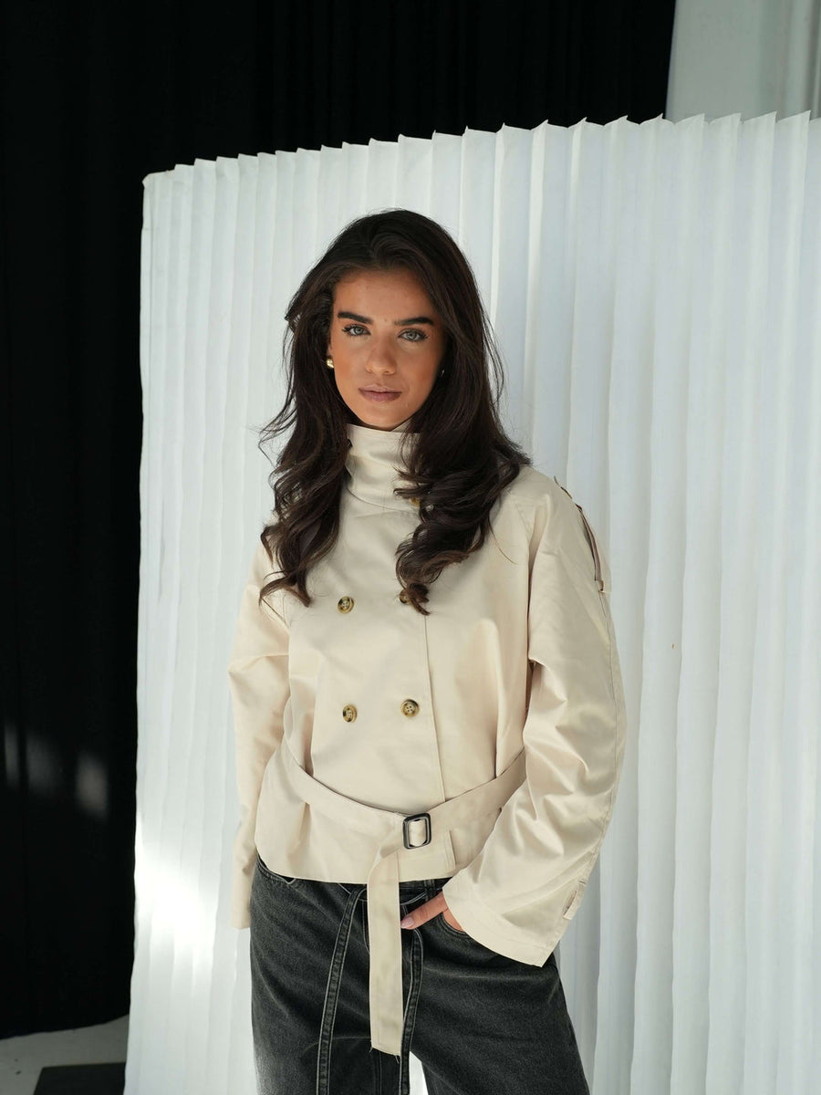 JANNAH TRENCH COAT
