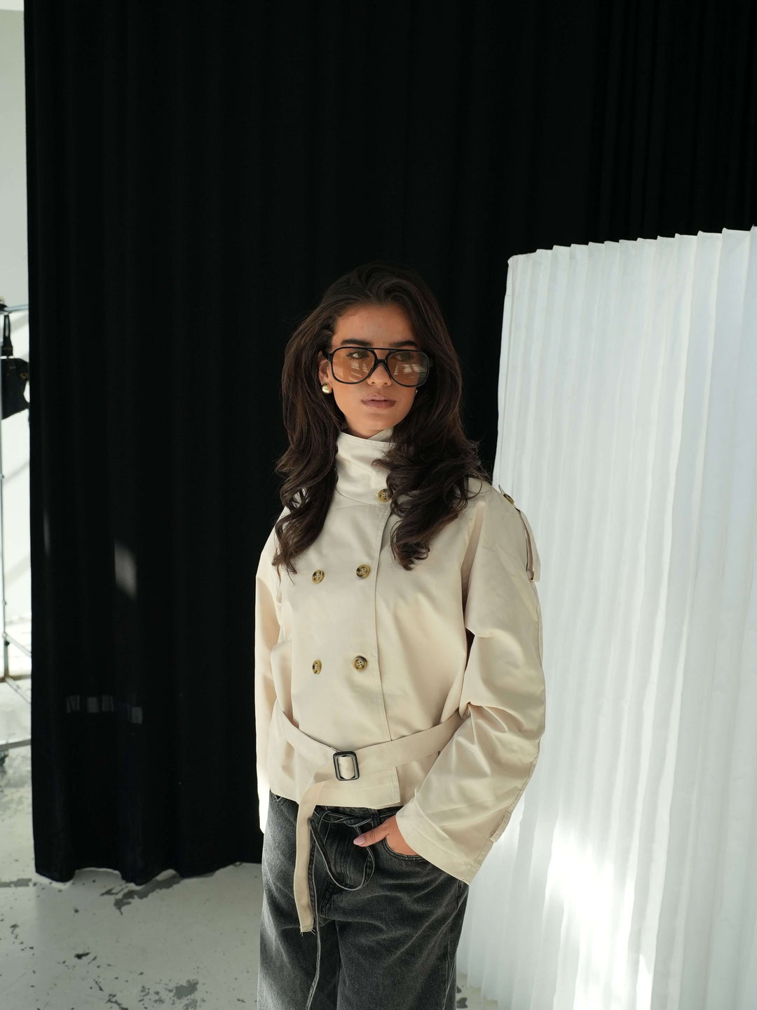 JANNAH TRENCH COAT
