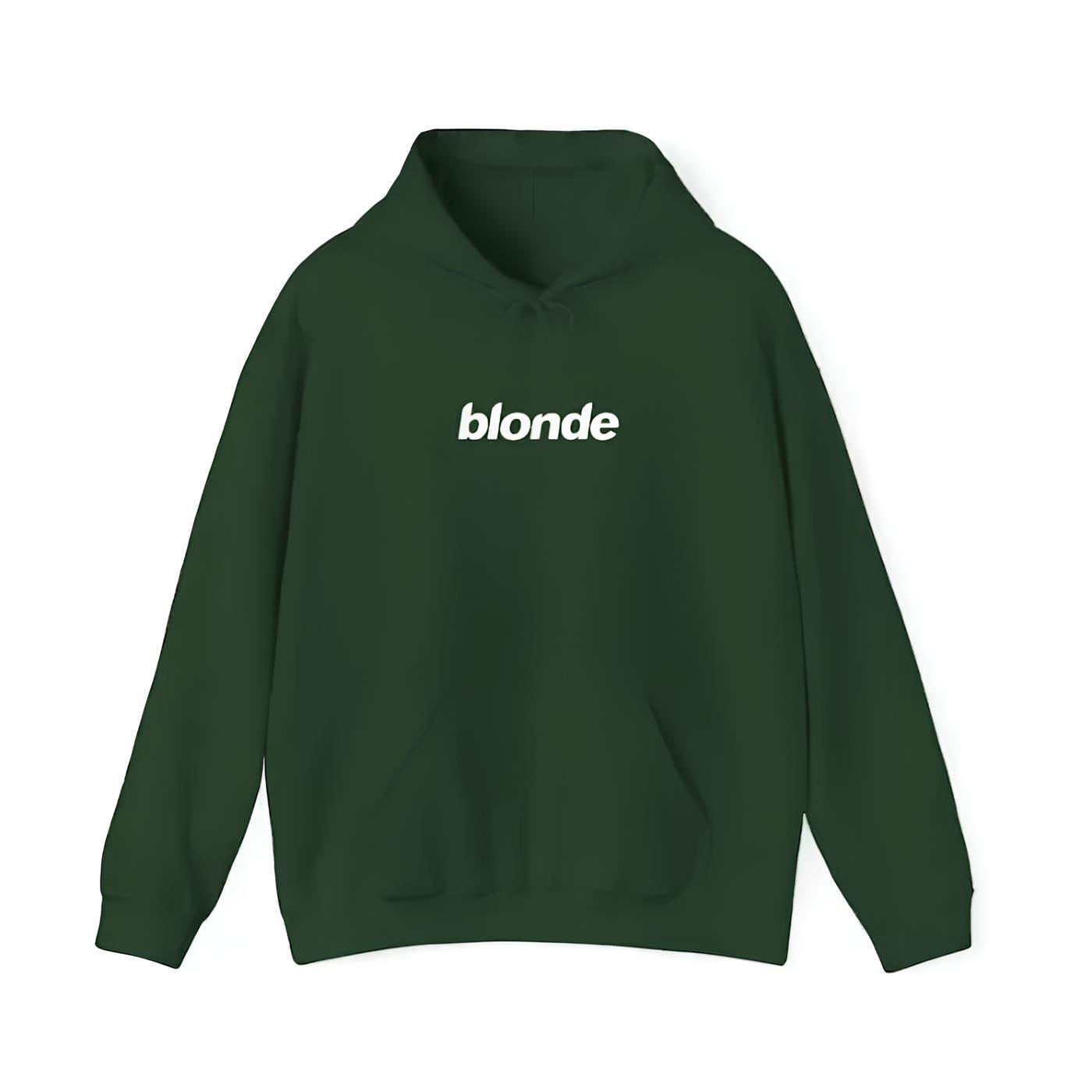 BLONDE HOODIE