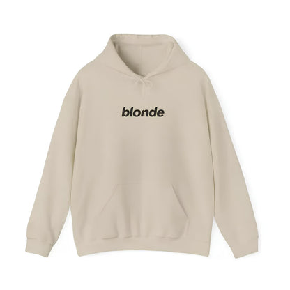 BLONDE HOODIE