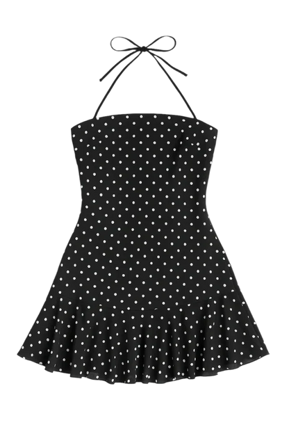 DOTTED DARLING DRESS