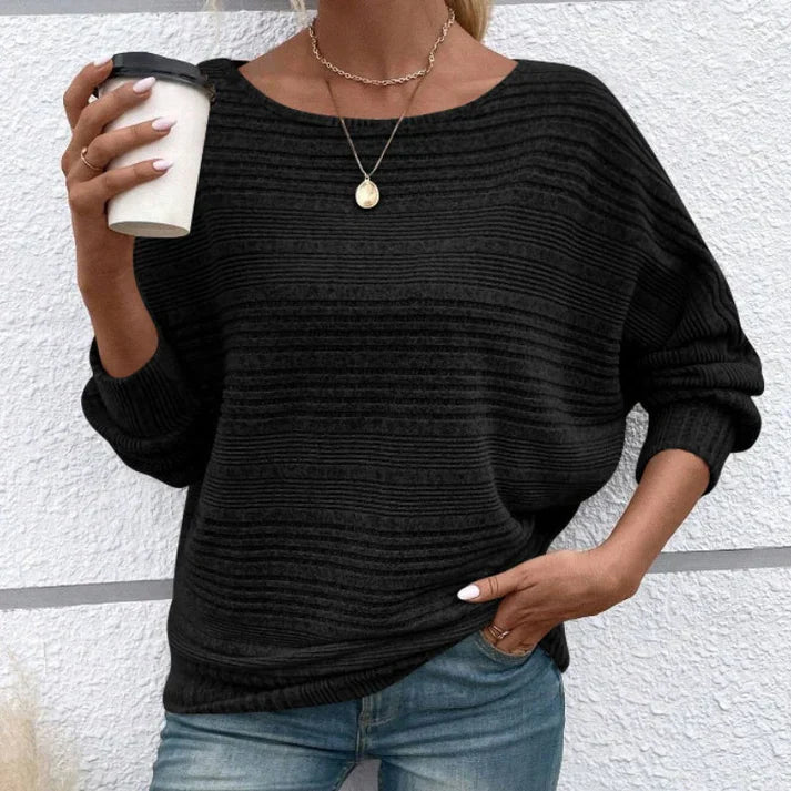 SOFT LINES SWEATER