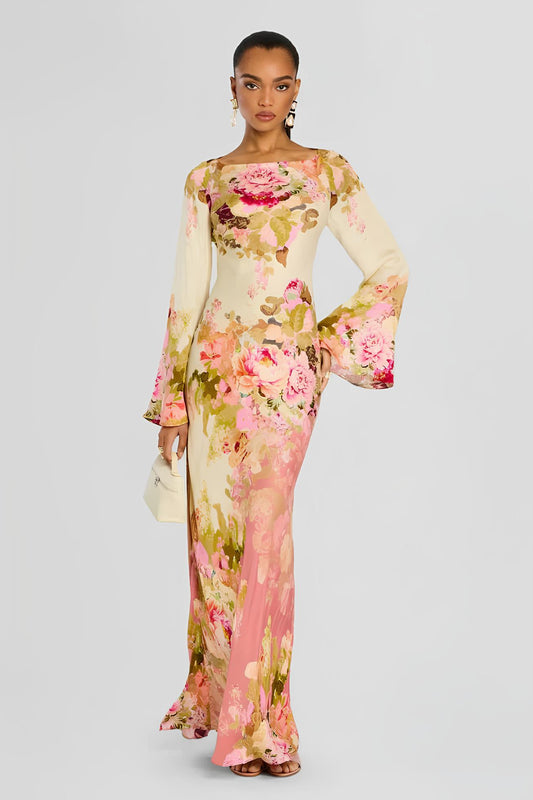FLORAL ELEGANCE DRESS