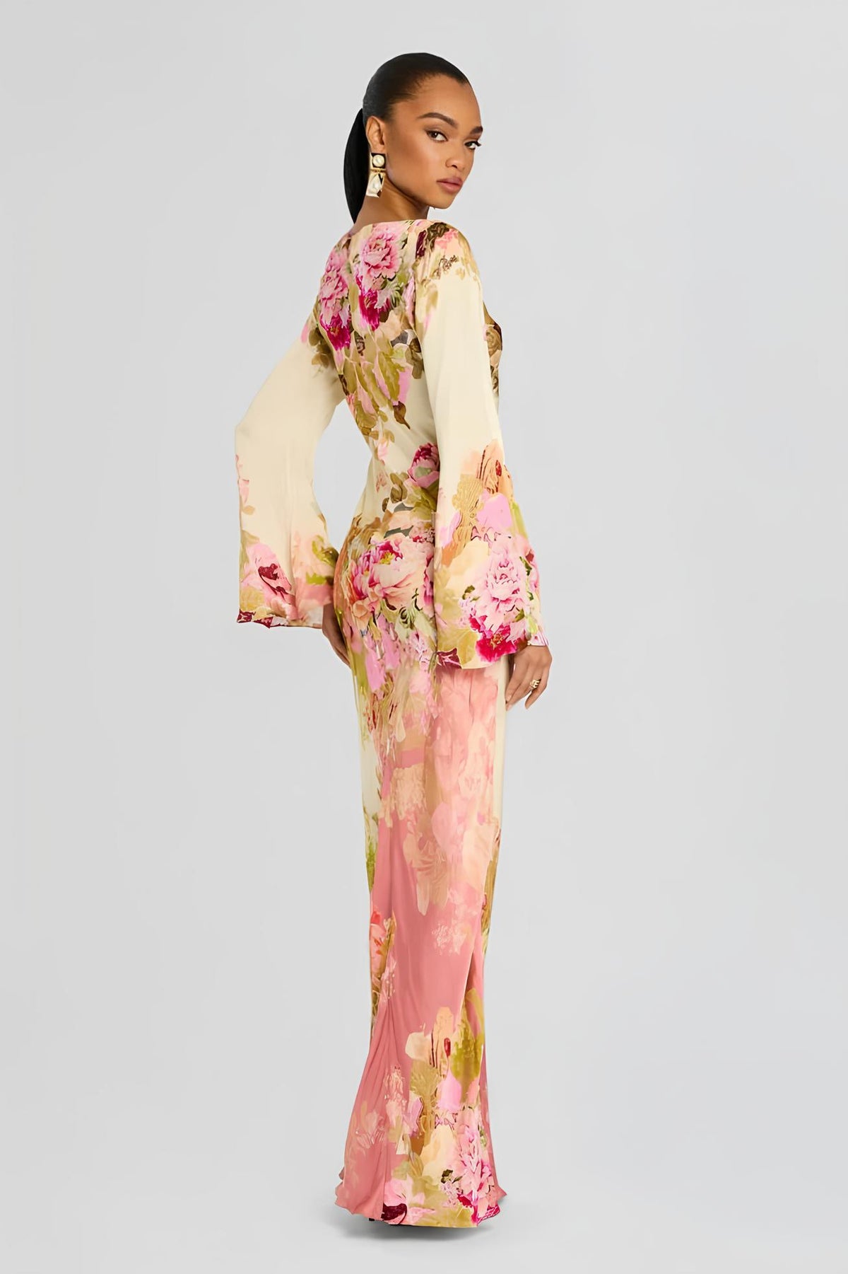 FLORAL ELEGANCE DRESS