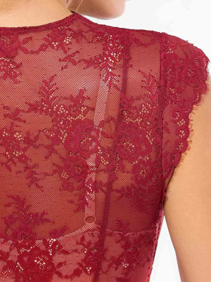 Carmineya Dress