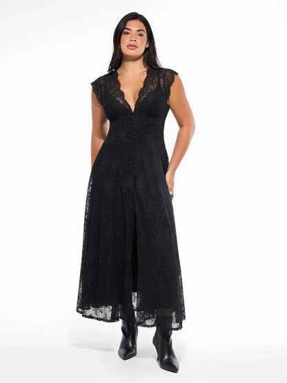 Carmineya Dress