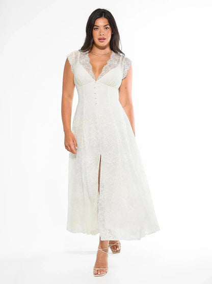 Carmineya Dress