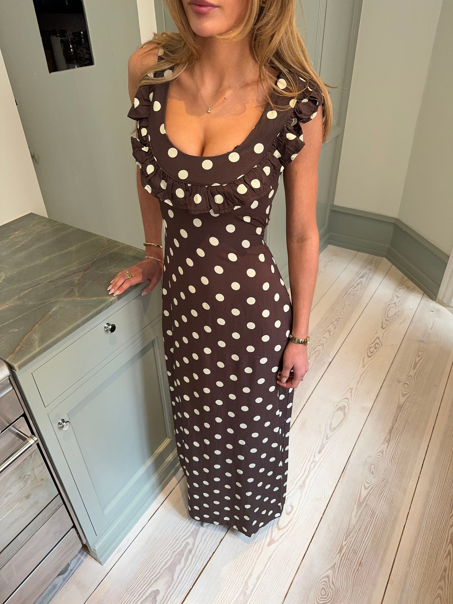 Polka Dot Dress