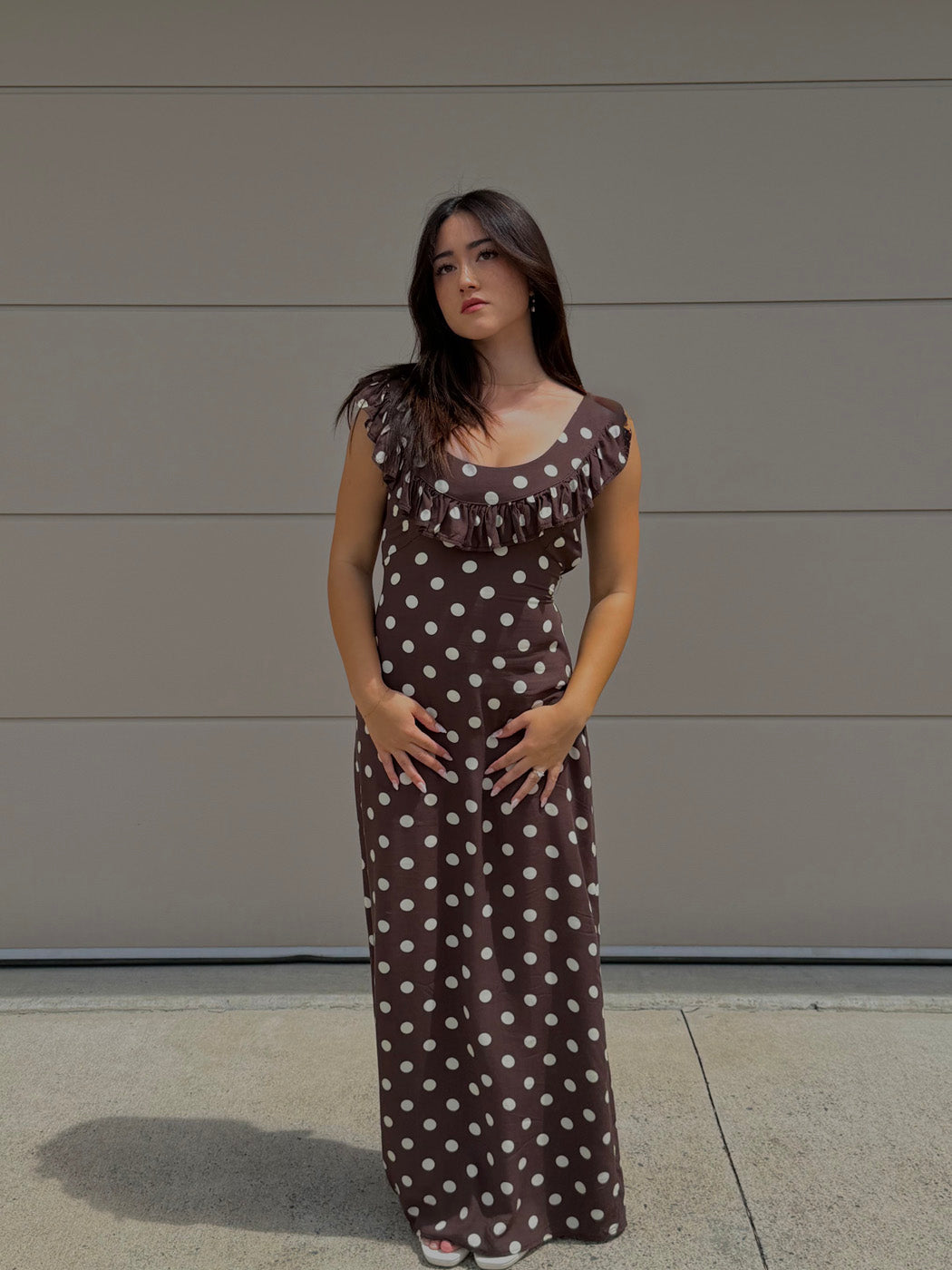 Polka Dot Dress