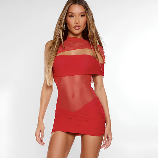 MESH DRESS