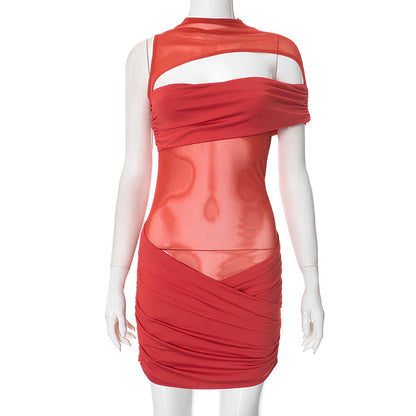 MESH DRESS