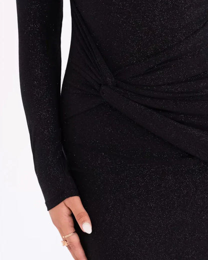 MIDNIGHT GRACE DRESS