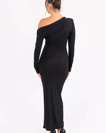 MIDNIGHT GRACE DRESS