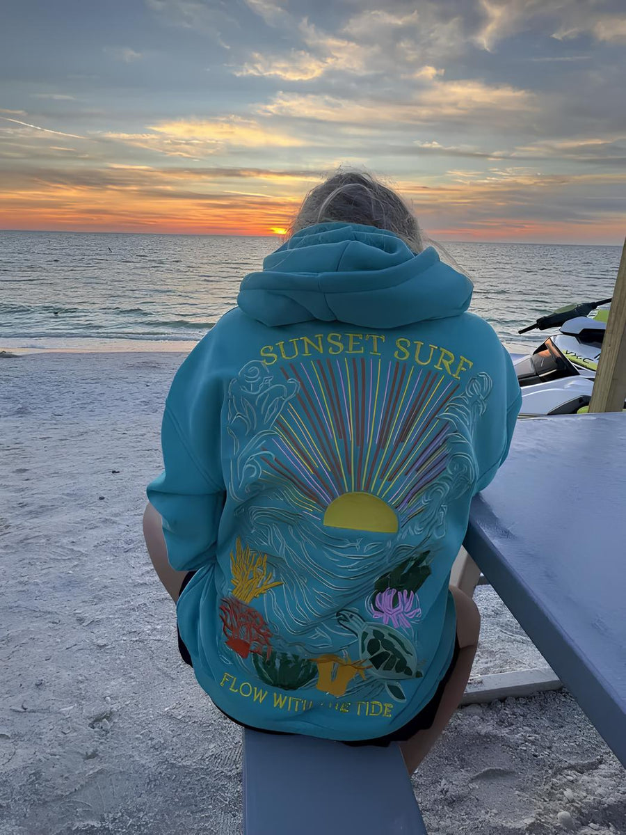 SUNSET HOODIE