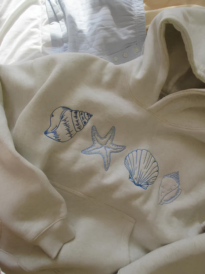 SEASHELL SERENITY HOODIE